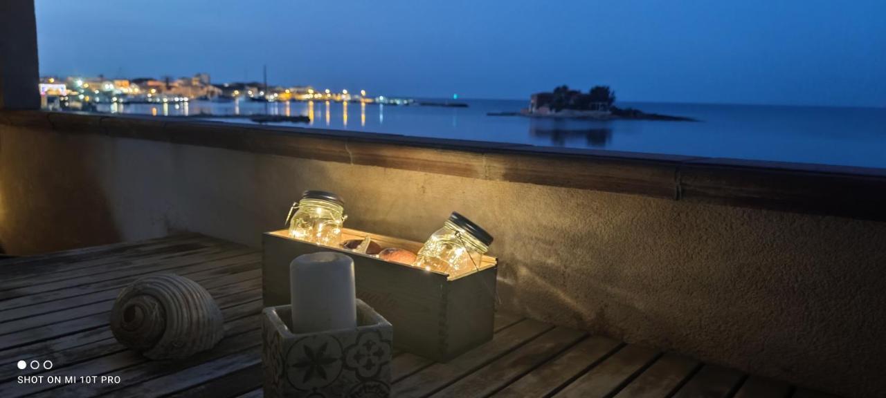 Apartmán La Casa Dell'Alba Marzamemi Exteriér fotografie