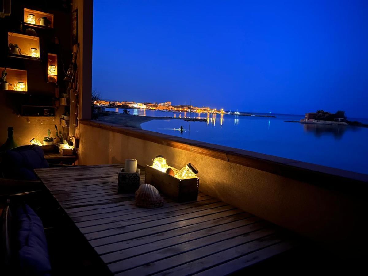 Apartmán La Casa Dell'Alba Marzamemi Exteriér fotografie
