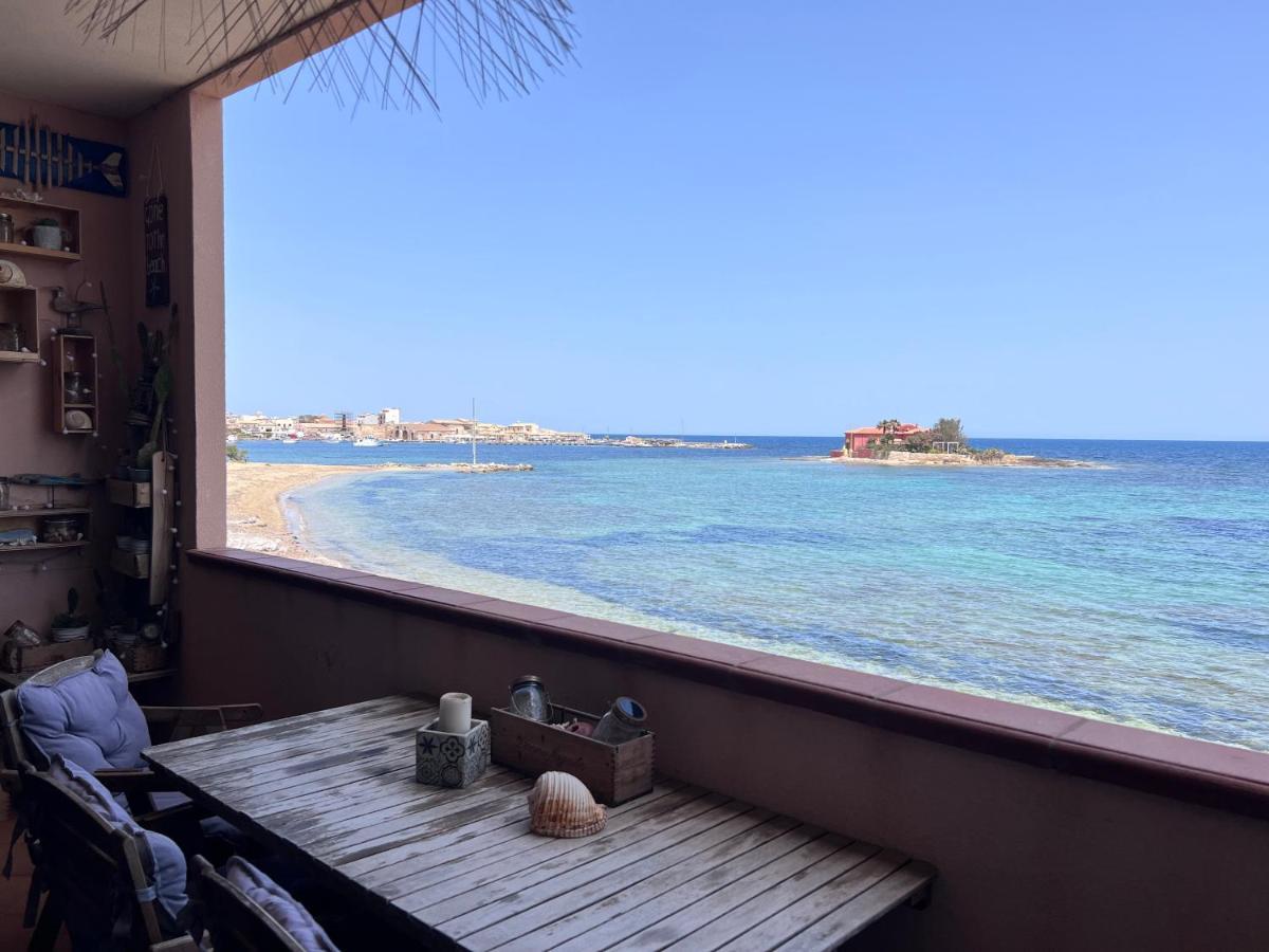 Apartmán La Casa Dell'Alba Marzamemi Exteriér fotografie
