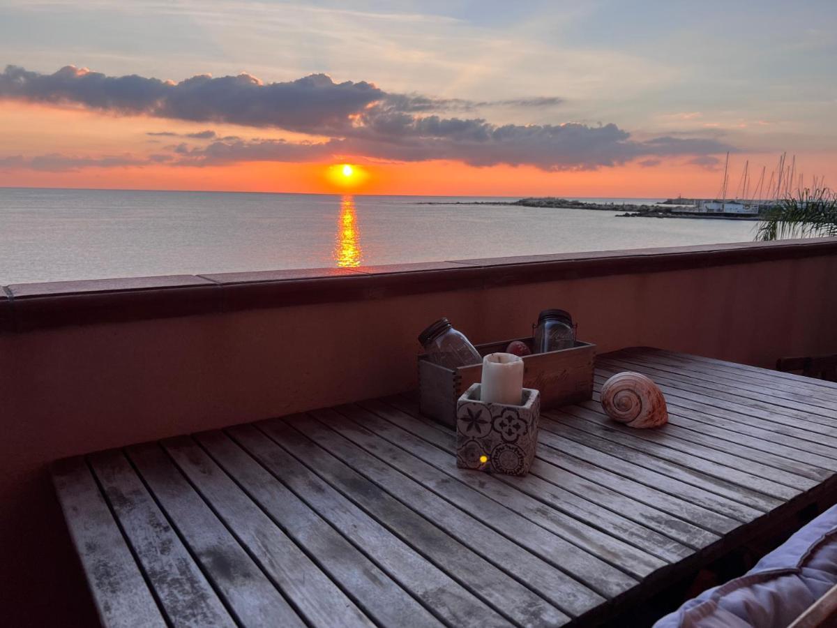 Apartmán La Casa Dell'Alba Marzamemi Exteriér fotografie