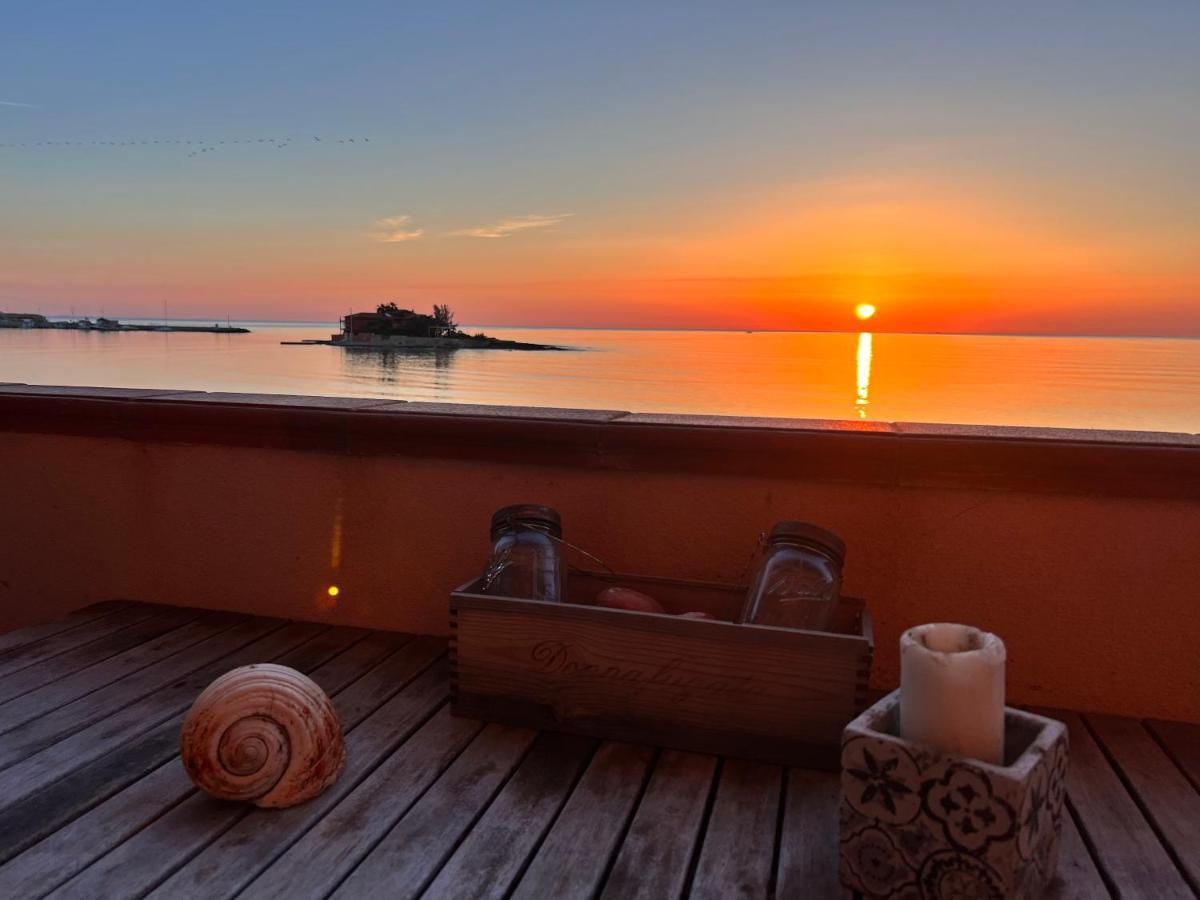 Apartmán La Casa Dell'Alba Marzamemi Exteriér fotografie