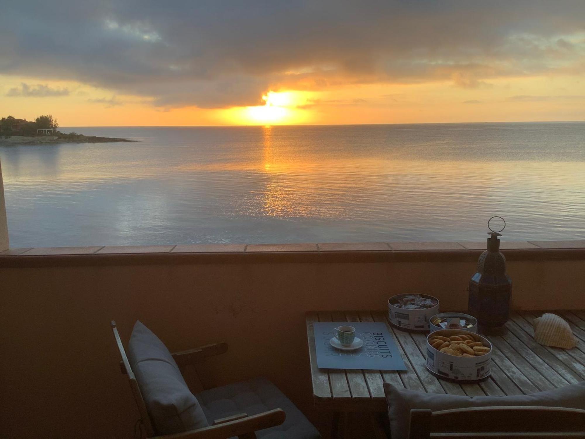 Apartmán La Casa Dell'Alba Marzamemi Exteriér fotografie