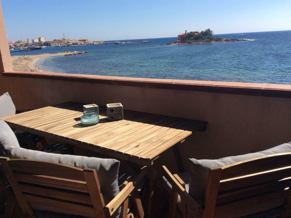 Apartmán La Casa Dell'Alba Marzamemi Exteriér fotografie