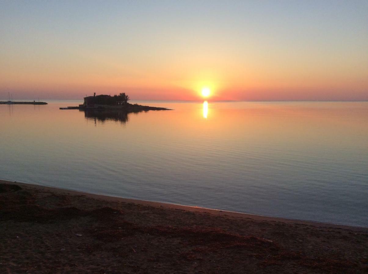 Apartmán La Casa Dell'Alba Marzamemi Exteriér fotografie