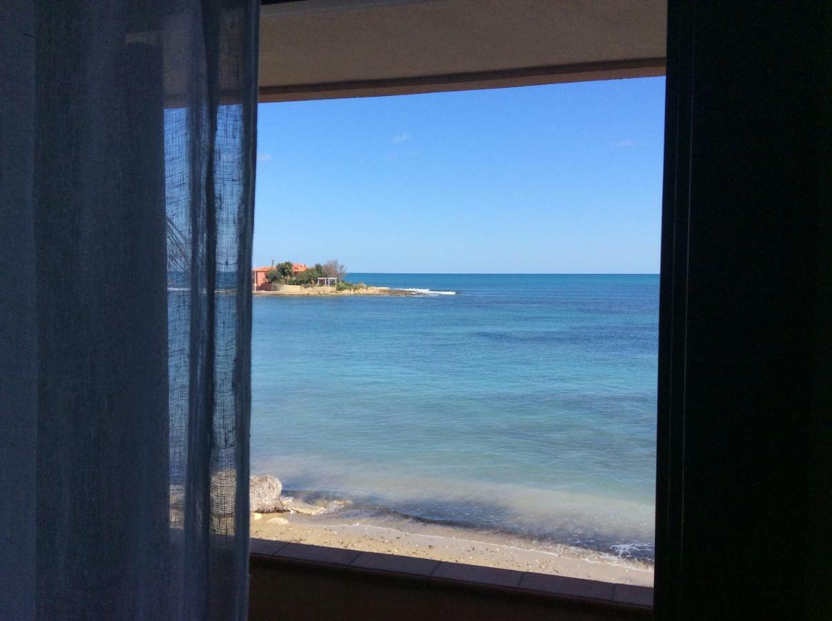 Apartmán La Casa Dell'Alba Marzamemi Exteriér fotografie