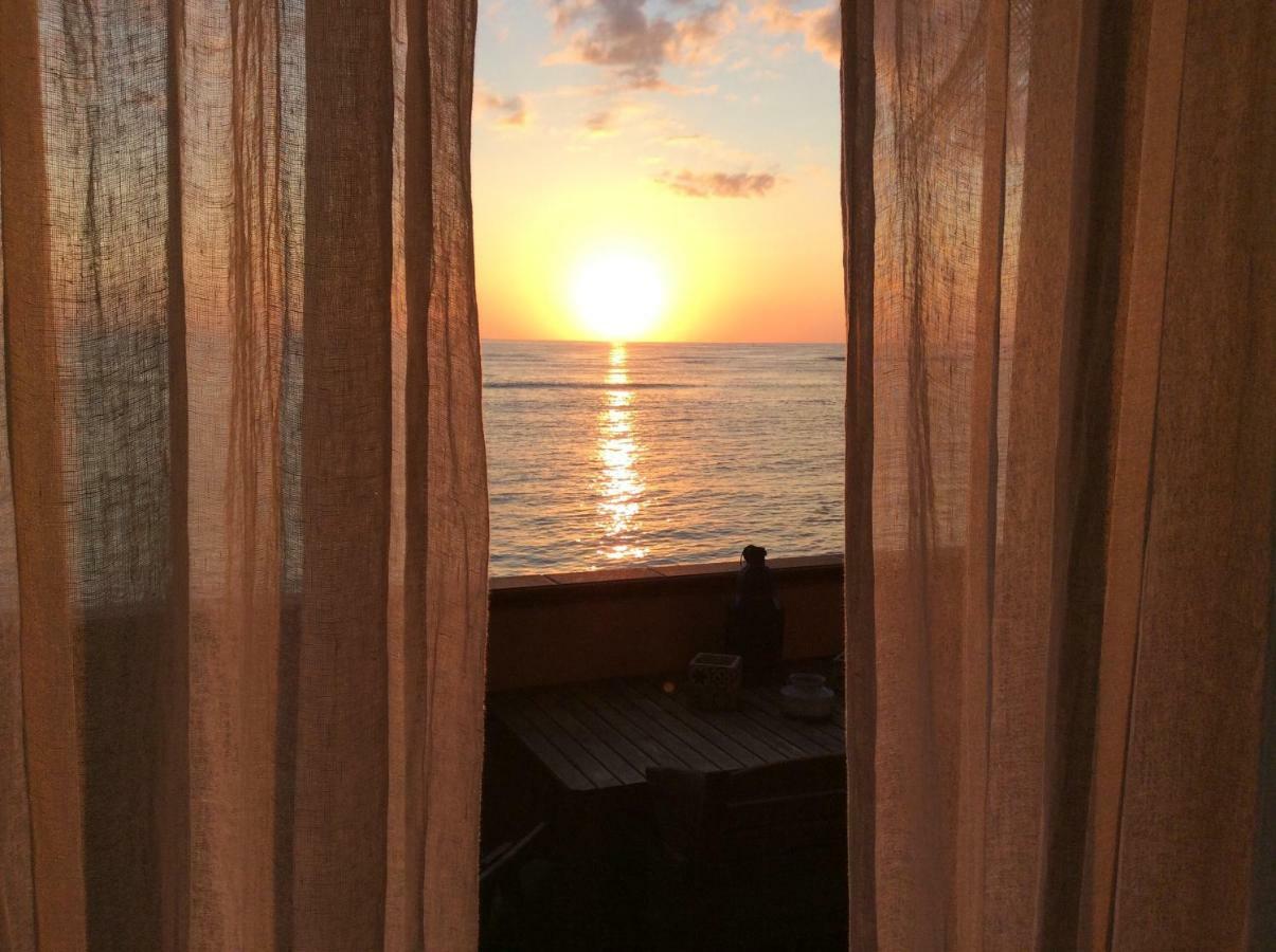 Apartmán La Casa Dell'Alba Marzamemi Exteriér fotografie