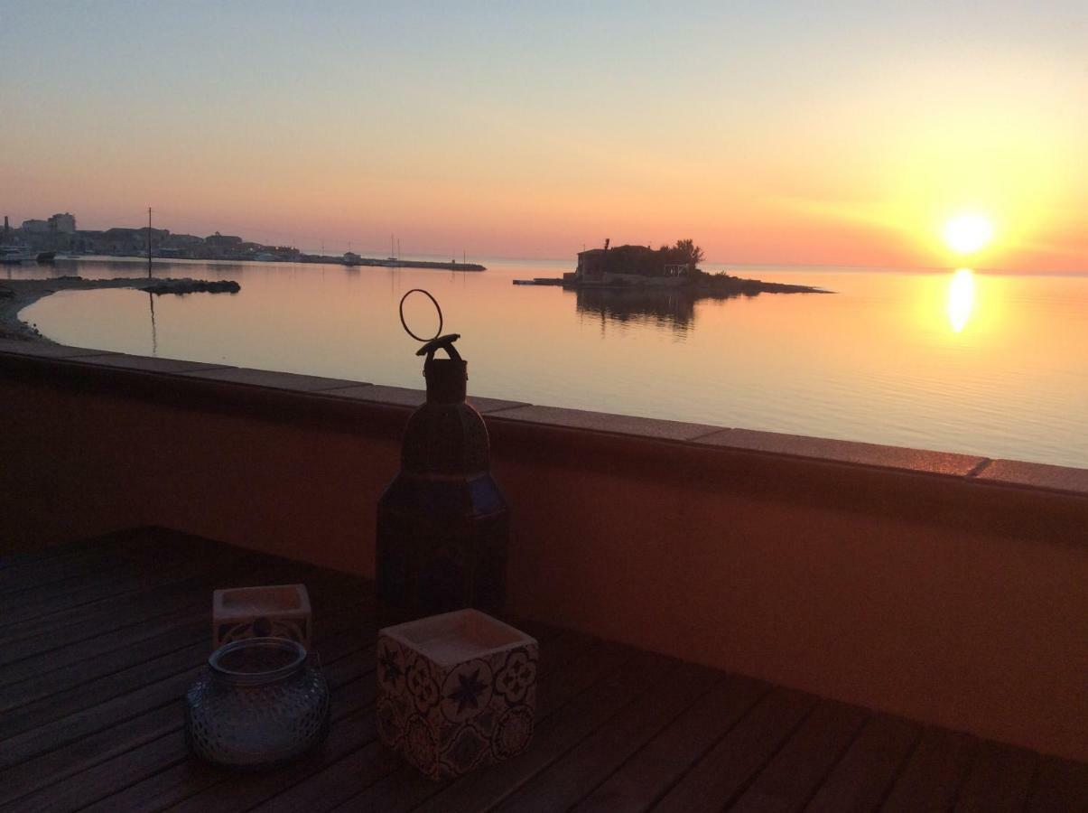 Apartmán La Casa Dell'Alba Marzamemi Exteriér fotografie
