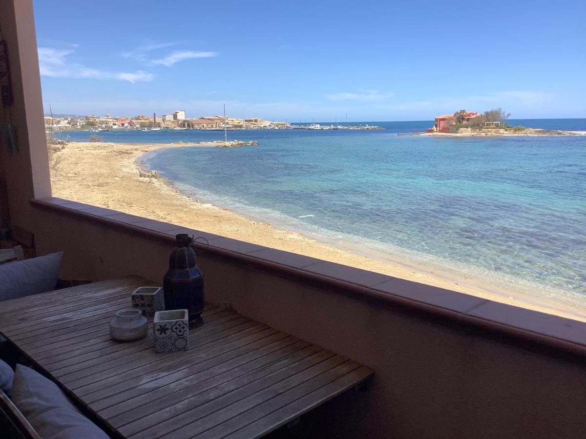 Apartmán La Casa Dell'Alba Marzamemi Exteriér fotografie