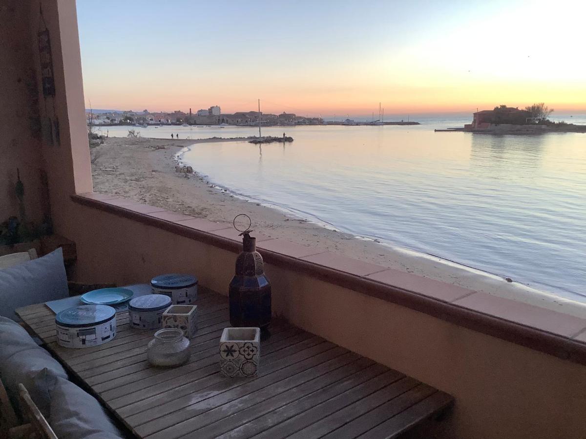 Apartmán La Casa Dell'Alba Marzamemi Exteriér fotografie