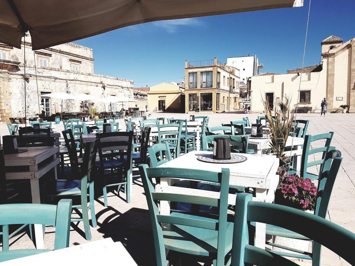 Apartmán La Casa Dell'Alba Marzamemi Exteriér fotografie
